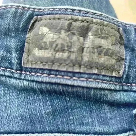 Levi's 580 Straight Leg Jeans - Picture 9 of 9